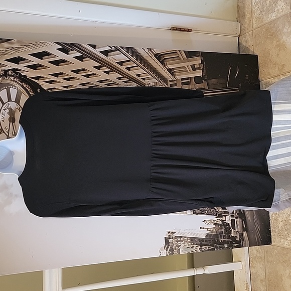 Zenana GUC Women's Button Down Dress with Pockets Size Large - Picture 3 of 5